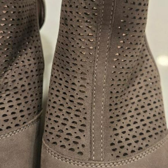 Open Toe Booties - Picture 7 of 8